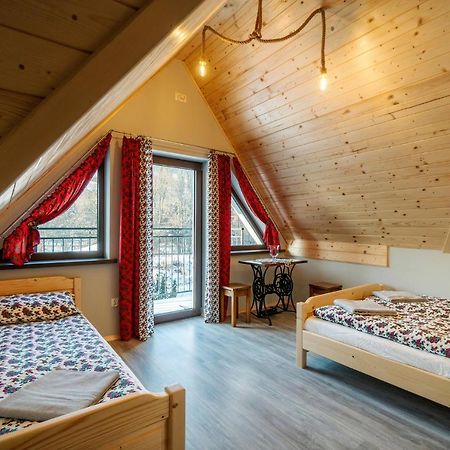 Vila Zbojowa Chata Poronin Exteriér fotografie
