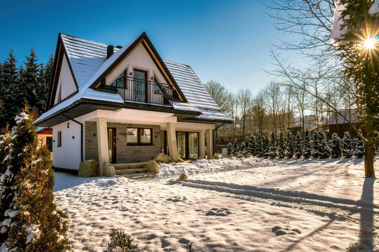 Vila Zbojowa Chata Poronin Exteriér fotografie