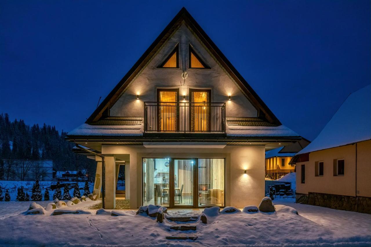 Vila Zbojowa Chata Poronin Exteriér fotografie