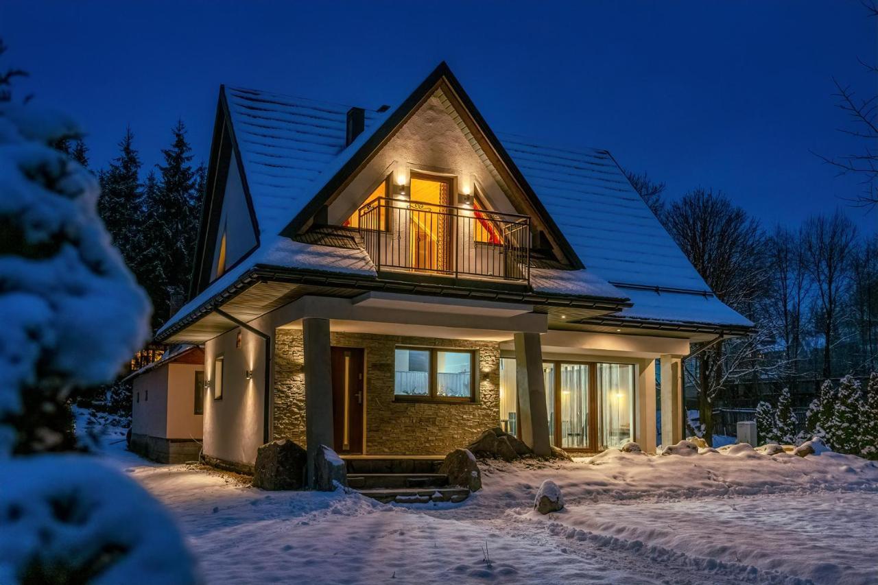 Vila Zbojowa Chata Poronin Exteriér fotografie