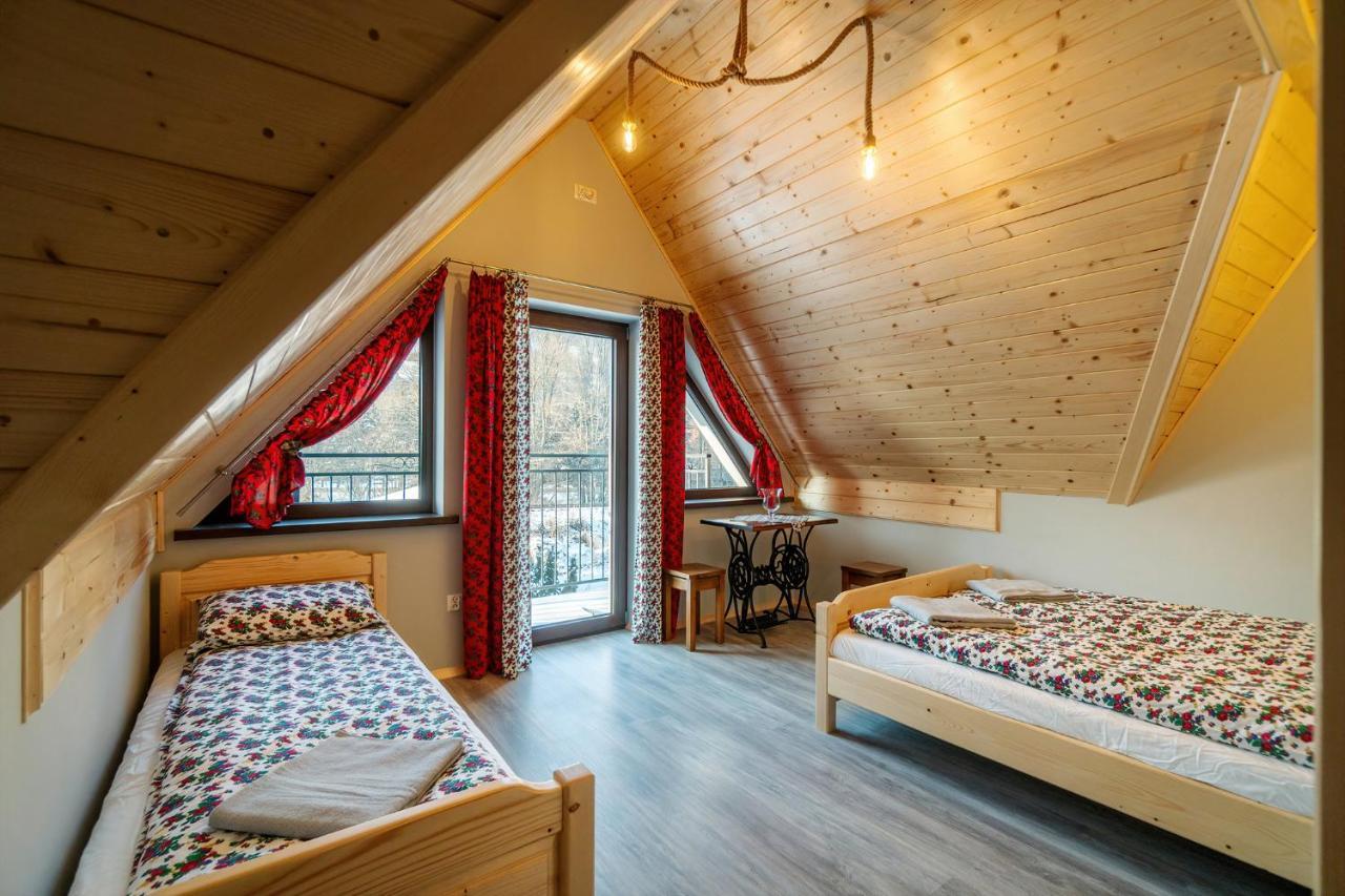 Vila Zbojowa Chata Poronin Exteriér fotografie