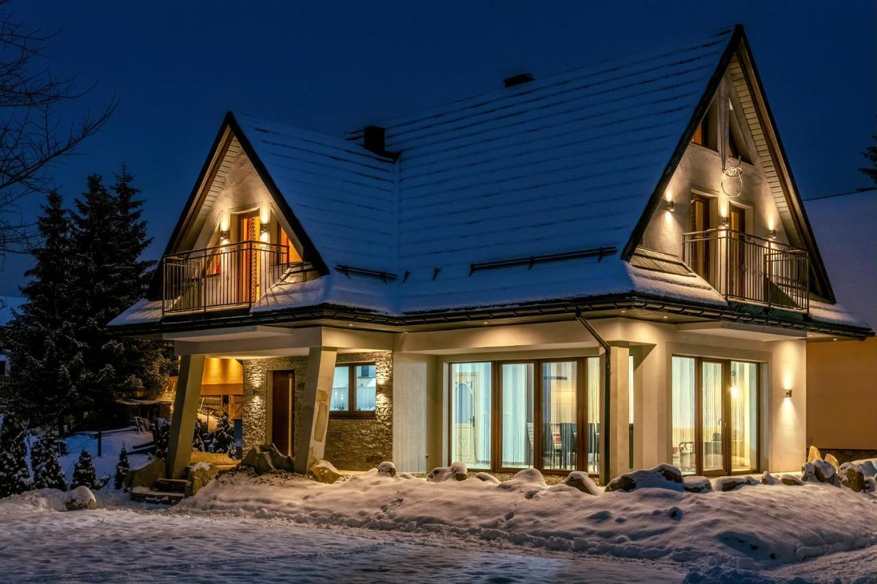 Vila Zbojowa Chata Poronin Exteriér fotografie