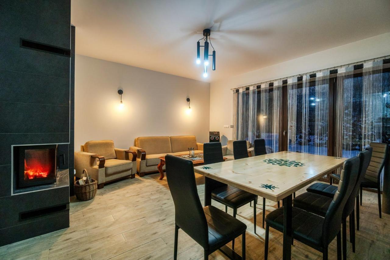 Vila Zbojowa Chata Poronin Exteriér fotografie