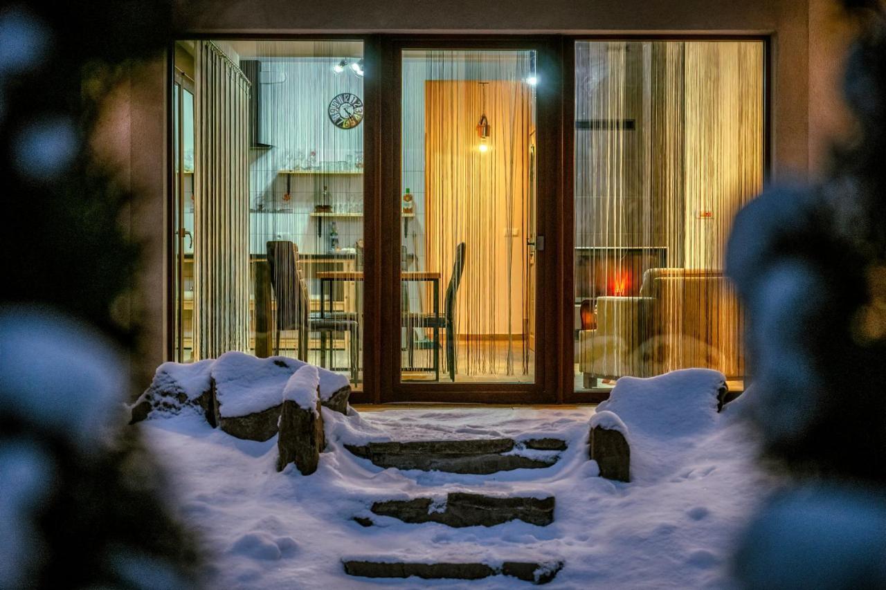 Vila Zbojowa Chata Poronin Exteriér fotografie