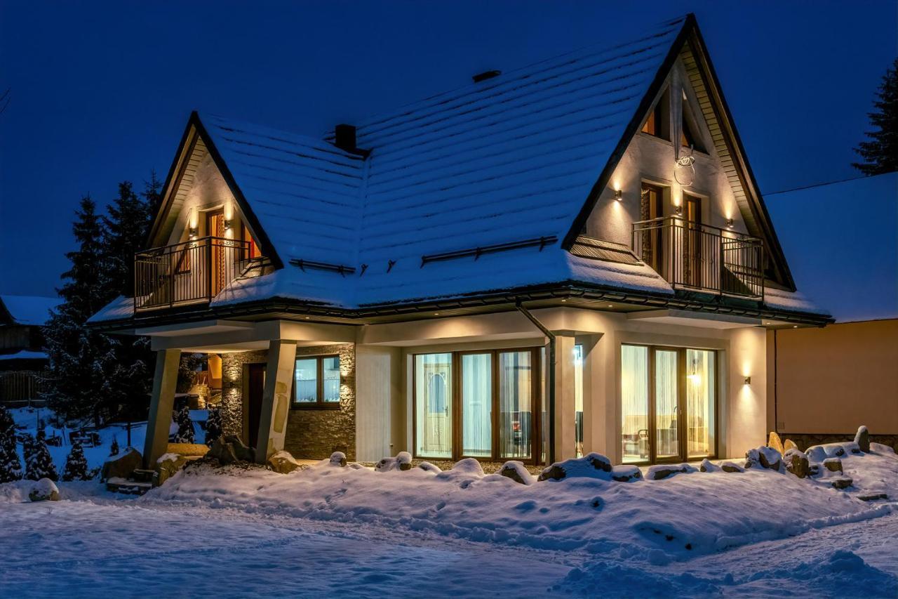 Vila Zbojowa Chata Poronin Exteriér fotografie