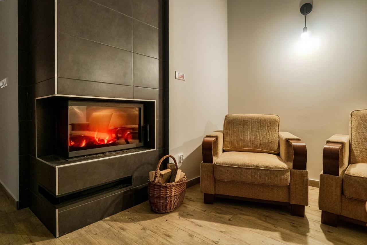 Vila Zbojowa Chata Poronin Exteriér fotografie