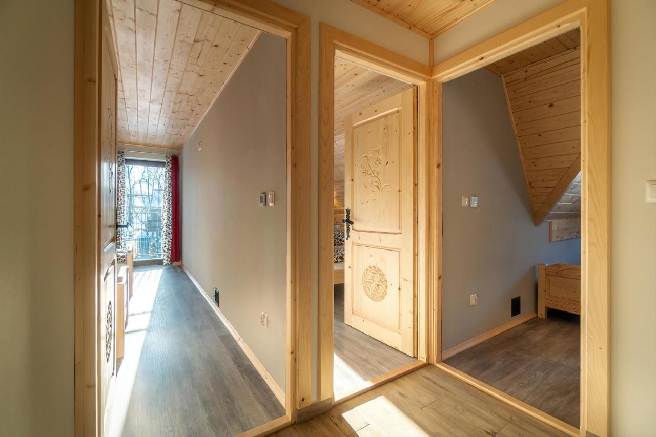 Vila Zbojowa Chata Poronin Exteriér fotografie