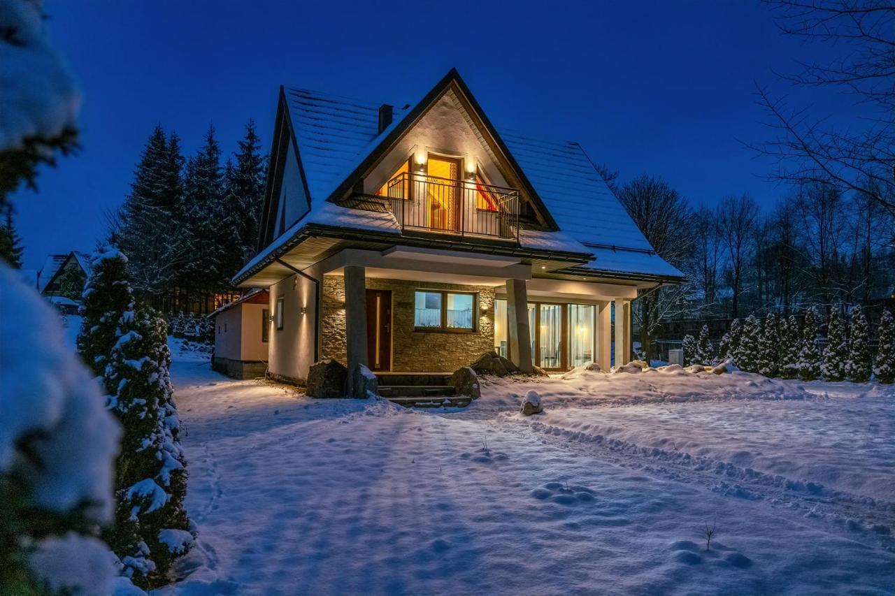 Vila Zbojowa Chata Poronin Exteriér fotografie