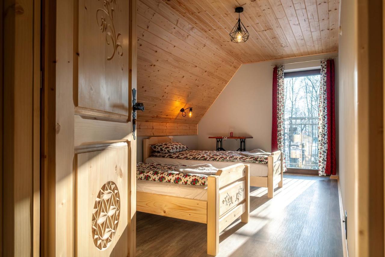 Vila Zbojowa Chata Poronin Exteriér fotografie