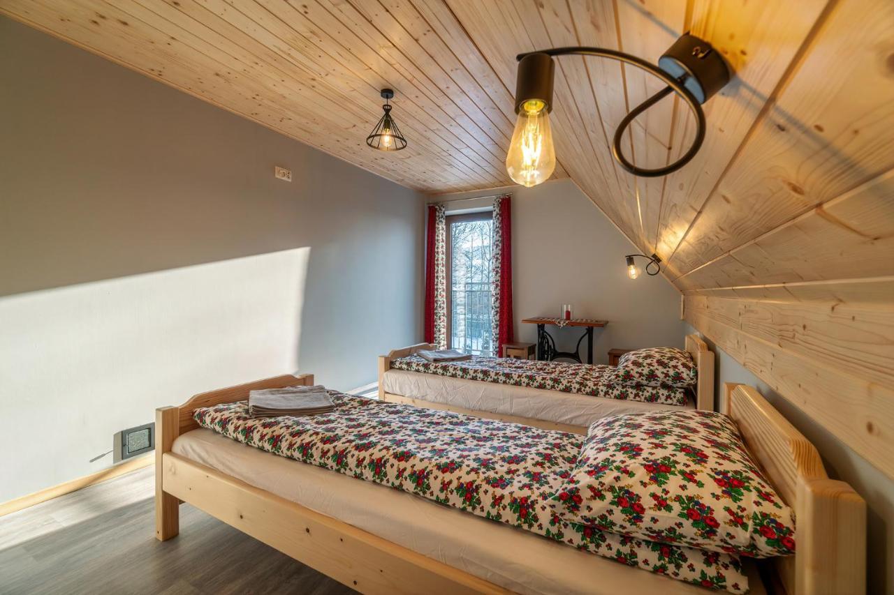 Vila Zbojowa Chata Poronin Exteriér fotografie