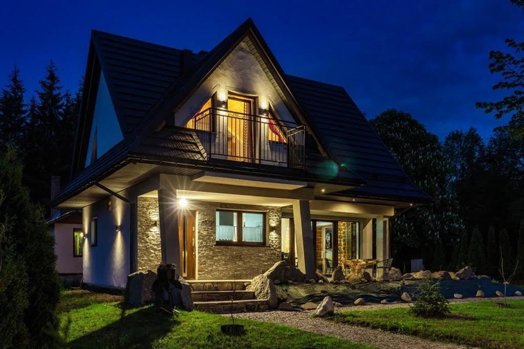 Vila Zbojowa Chata Poronin Exteriér fotografie
