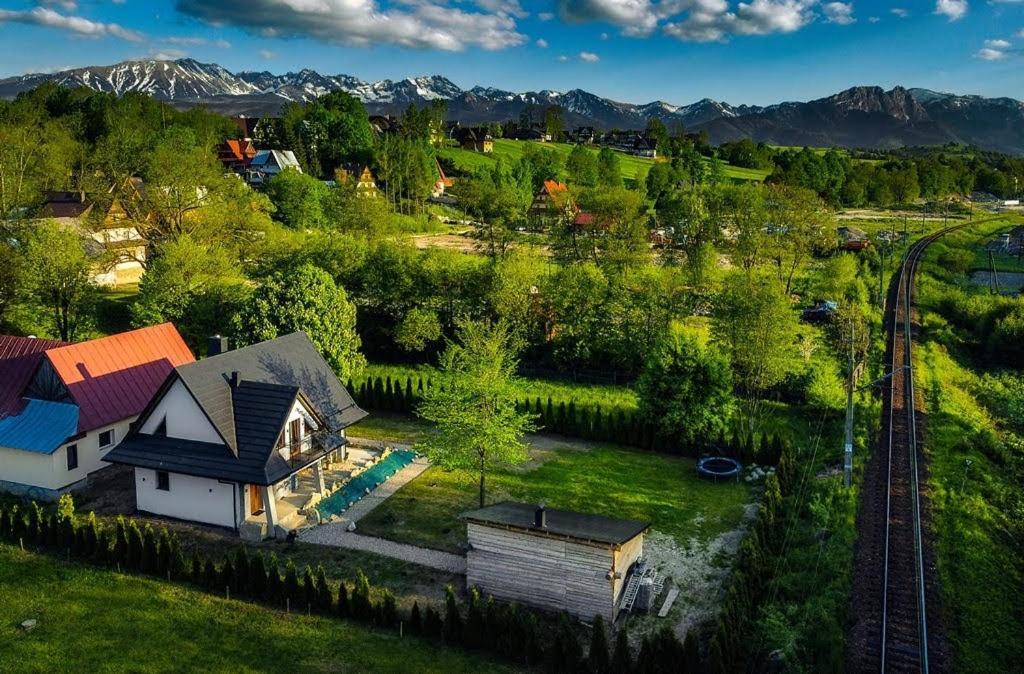 Vila Zbojowa Chata Poronin Exteriér fotografie