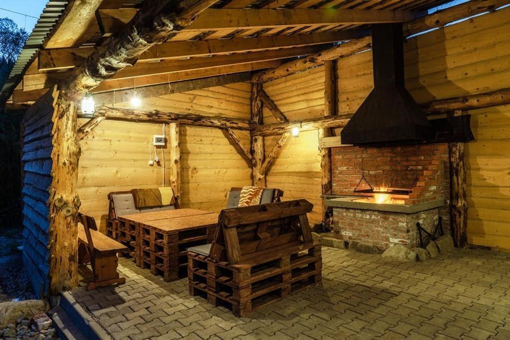 Vila Zbojowa Chata Poronin Exteriér fotografie