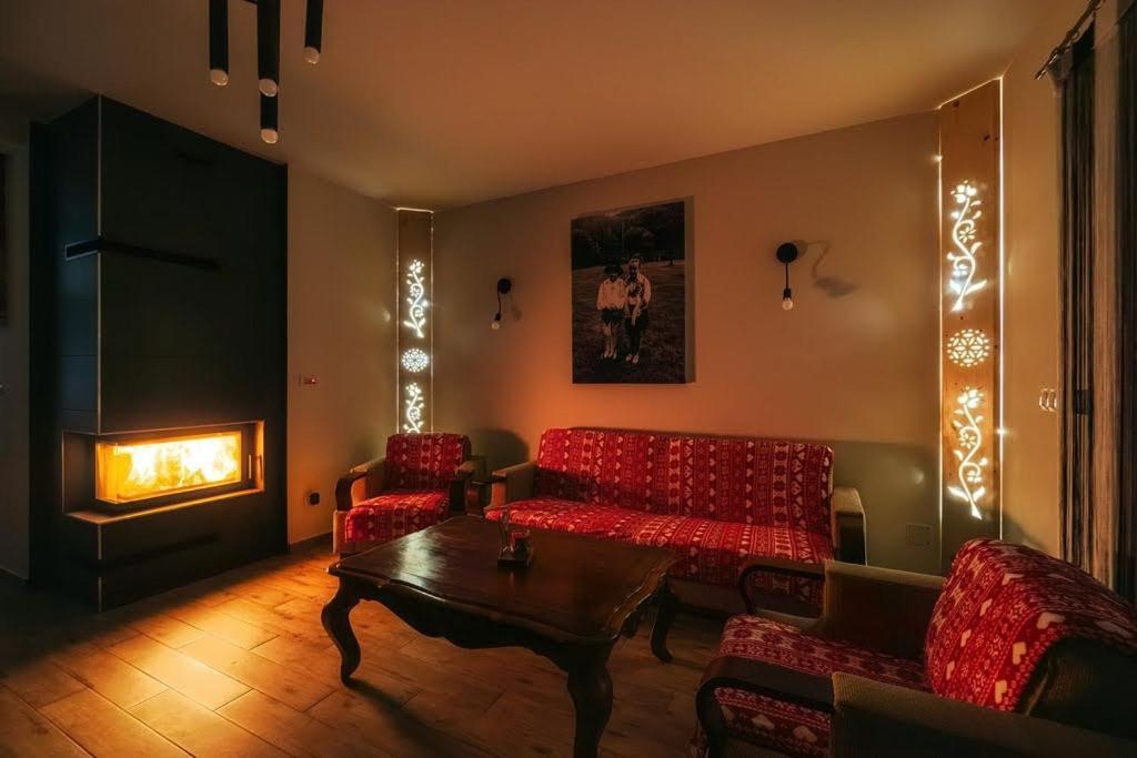Vila Zbojowa Chata Poronin Exteriér fotografie