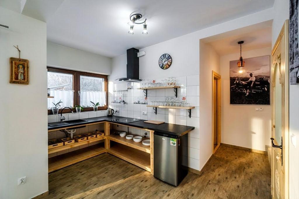 Vila Zbojowa Chata Poronin Exteriér fotografie