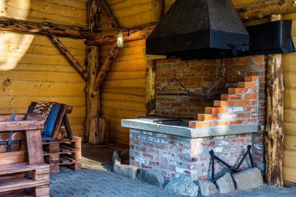 Vila Zbojowa Chata Poronin Exteriér fotografie