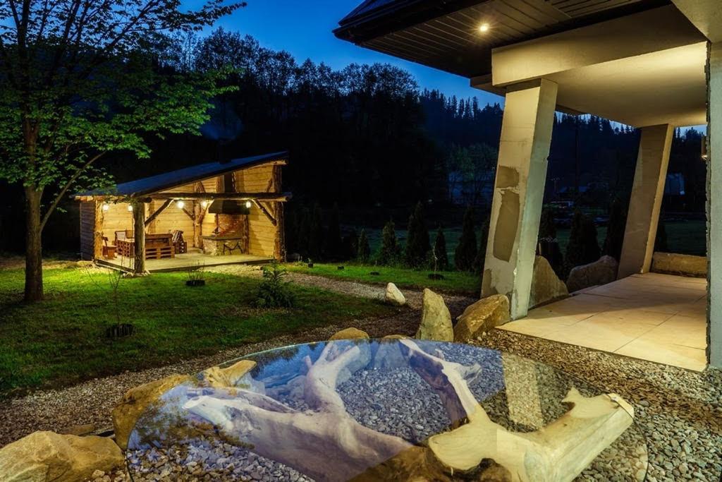 Vila Zbojowa Chata Poronin Exteriér fotografie