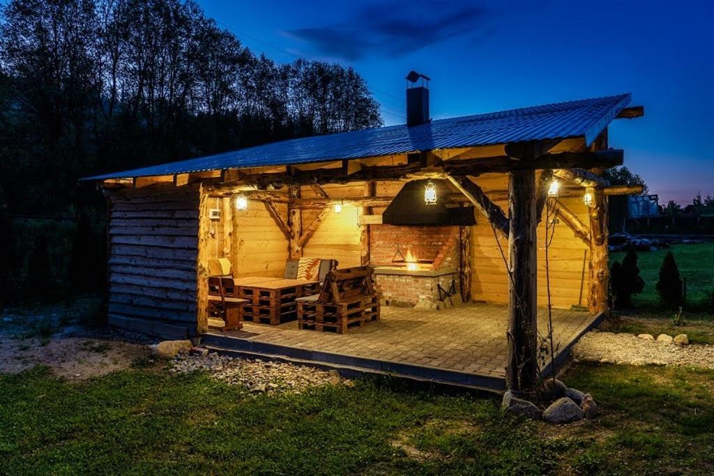 Vila Zbojowa Chata Poronin Exteriér fotografie