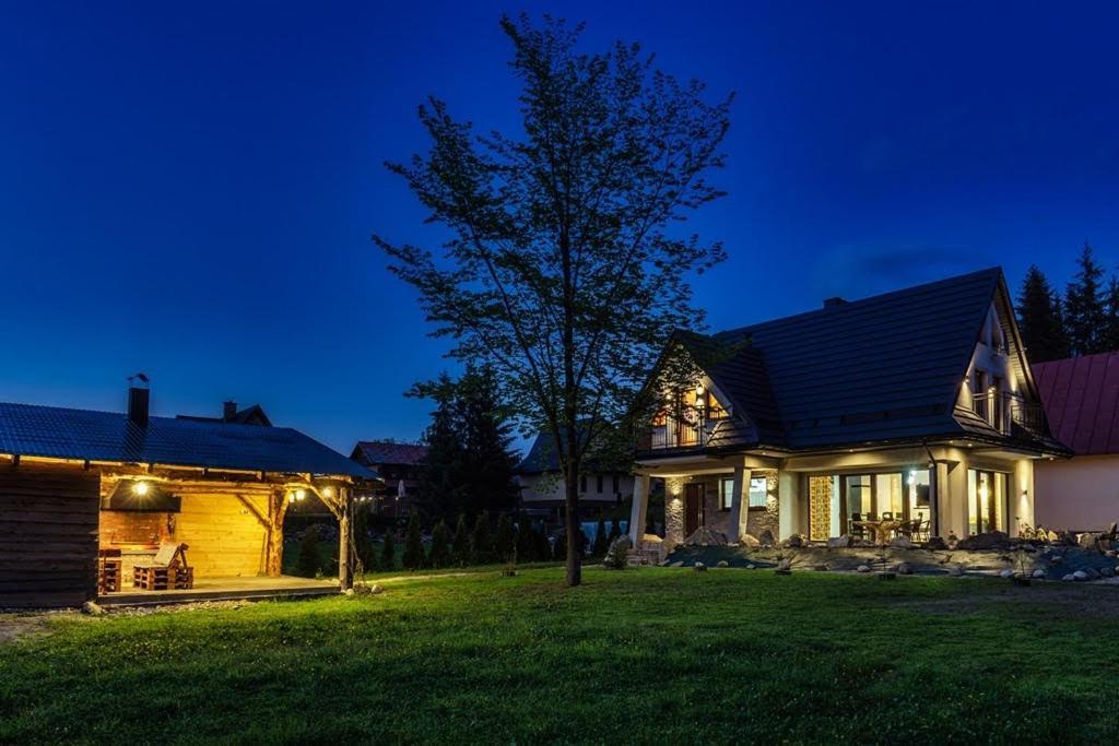 Vila Zbojowa Chata Poronin Exteriér fotografie