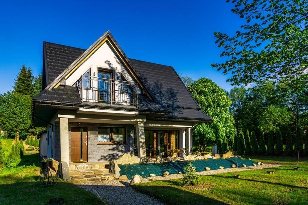 Vila Zbojowa Chata Poronin Exteriér fotografie