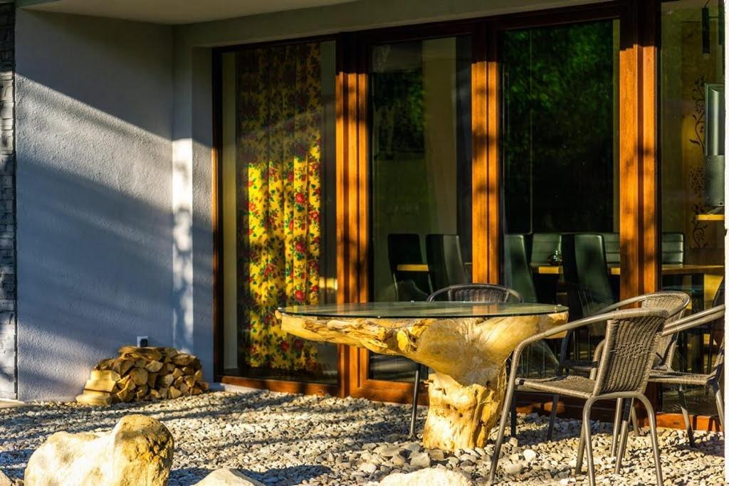 Vila Zbojowa Chata Poronin Exteriér fotografie