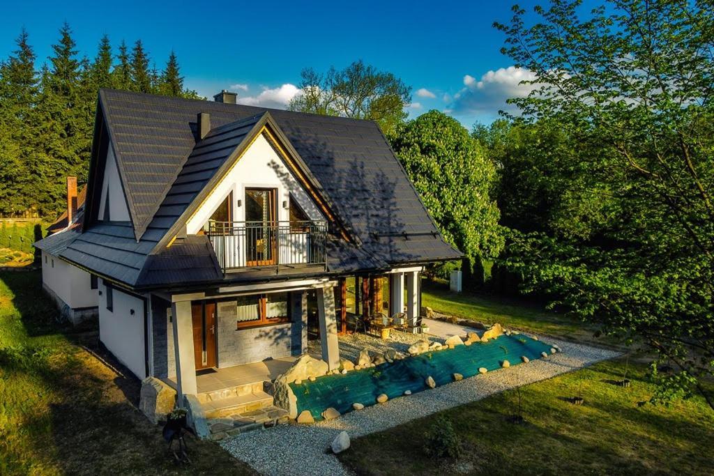 Vila Zbojowa Chata Poronin Exteriér fotografie